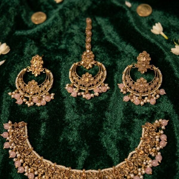Dangling Earrings With Teeka