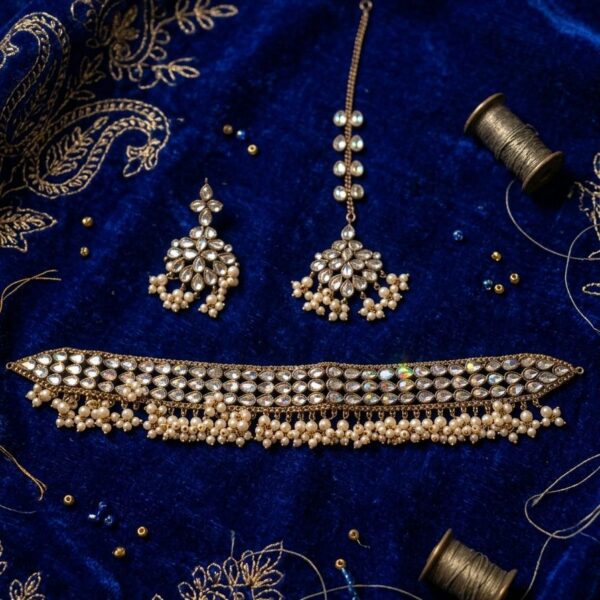 Turkish gemstone set